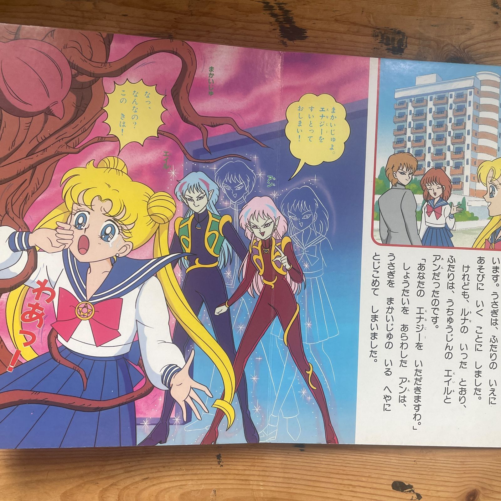 講談社テレビ絵本 美少女戦士セーラームーンR 13 いかりの まかいじゅ