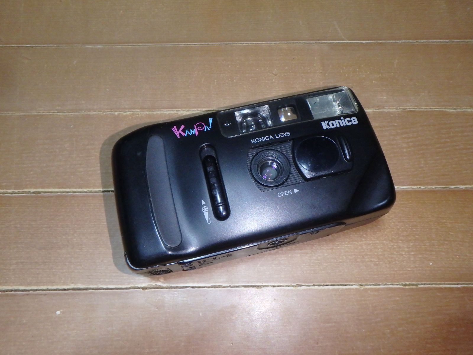 Konica KANPAI! フィルムカメラ 現状品 - メルカリ