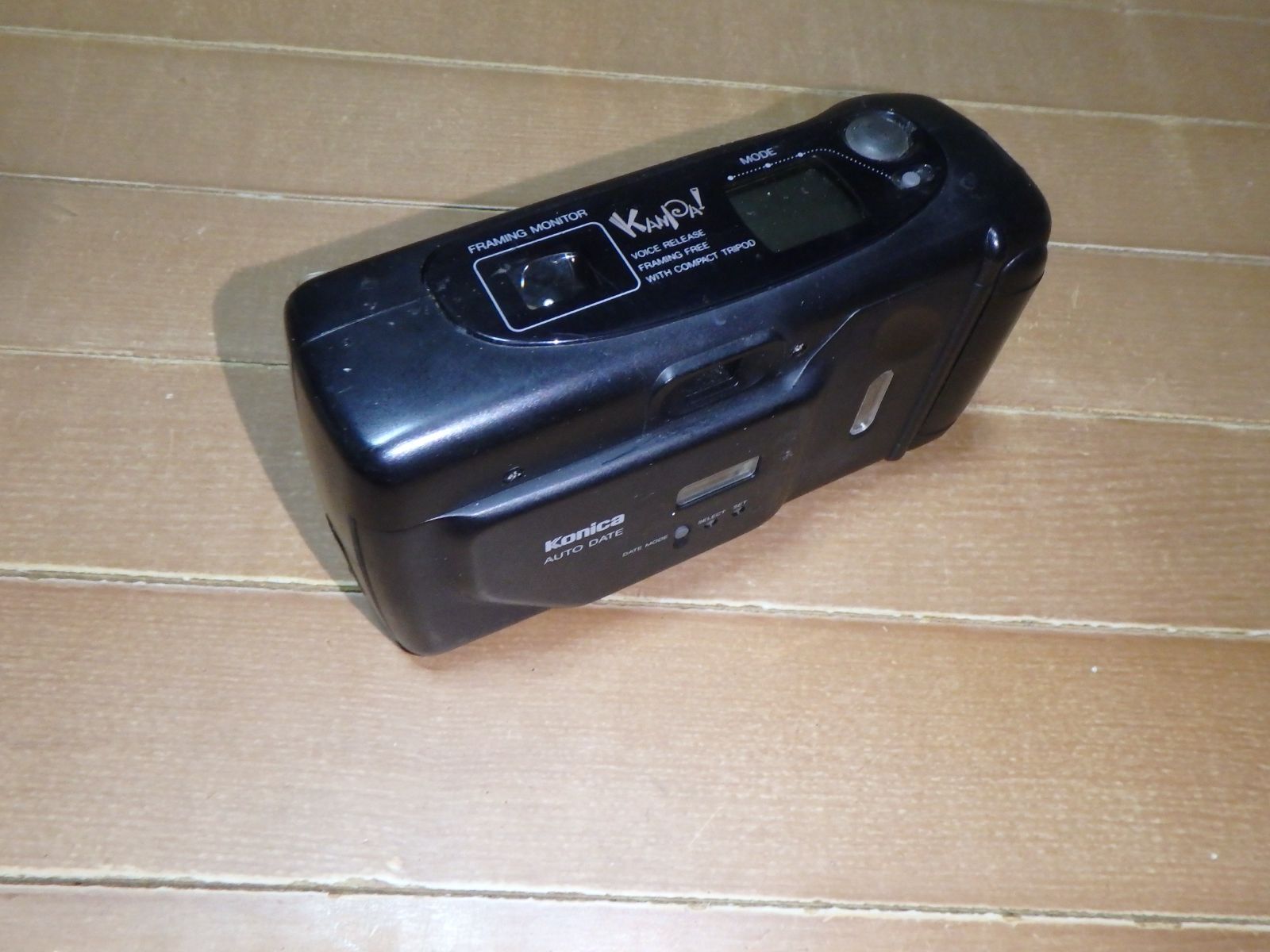 Konica KANPAI! フィルムカメラ 現状品 - メルカリ