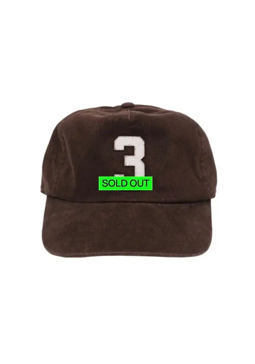 コレクトフィッシュ THREE 5パネルキャップ (BROWN) OS