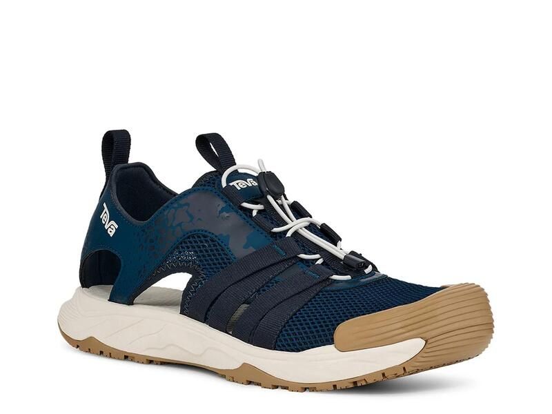 テバ メンズ シューズ サンダル TevaHydratrek Sandal Mens NavyBlueWhite ホワイト