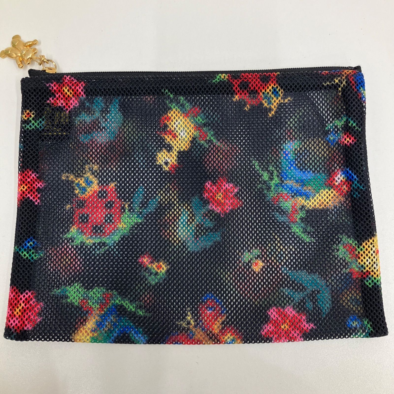 1138 FEILER フェイラー ハイジ メッシュポーチ バニティポーチ