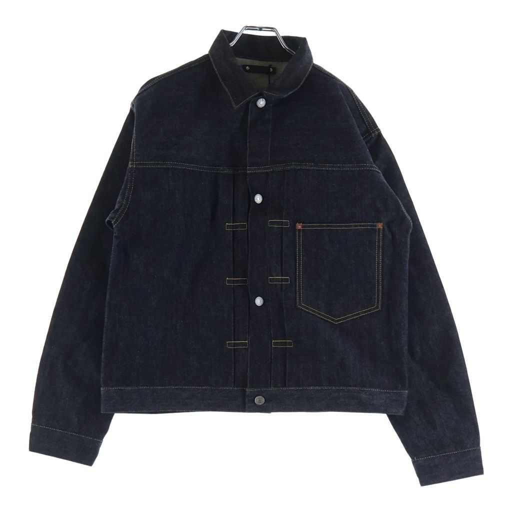 MINEDENIM (マインデニム) R.Denim RF-GJKT RGD 1st ファーストタイプ リジット デニムジャケット インディゴ