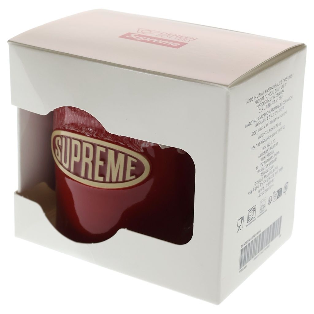 SUPREME (シュプリーム) 25SS Deneen Camper Mug デニーン カンペール