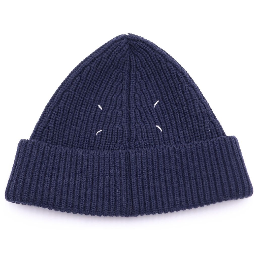 Maison Margiela (メゾンマルジェラ) 21AW 4ステッチ ニットキャップ