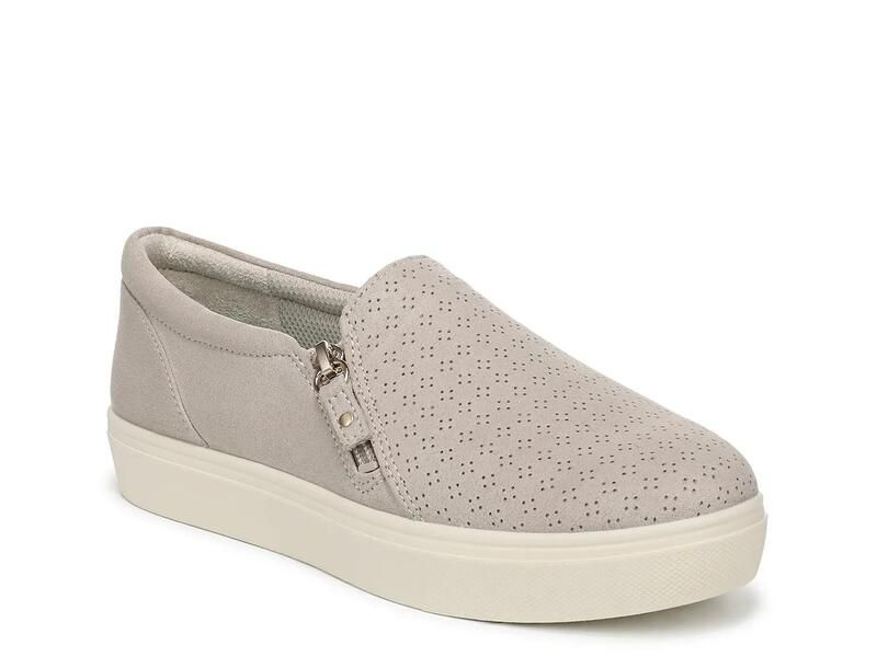 ドクター・ショール レディース シューズ スリッポン・ローファー スニーカー Dr Scholls Madison Cloud SlipOn Sneaker Oyster