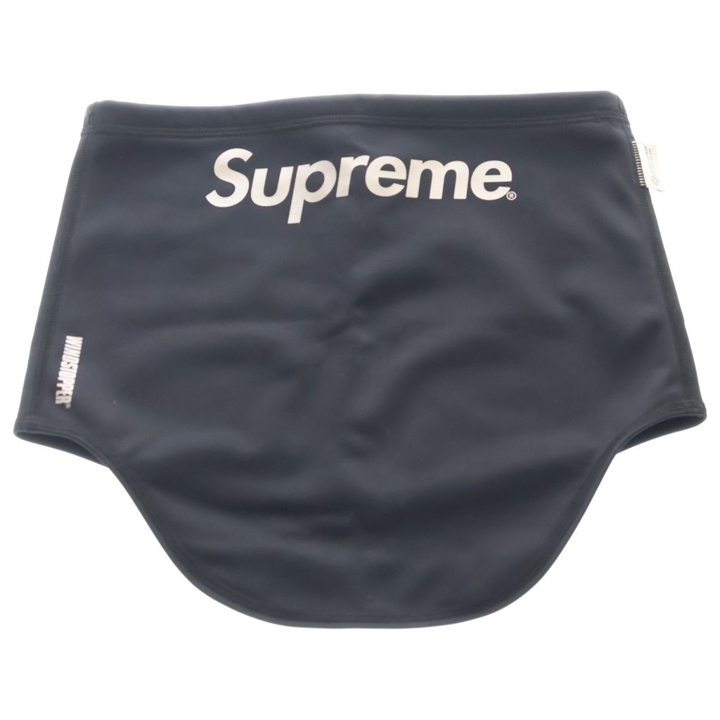 Supremeシュプリーム22AW WINDSTOPPER NECKGAITER SUPREME (シュプリーム) 22AW WINDSTOPPER Neck Gaiter Black ウィンド