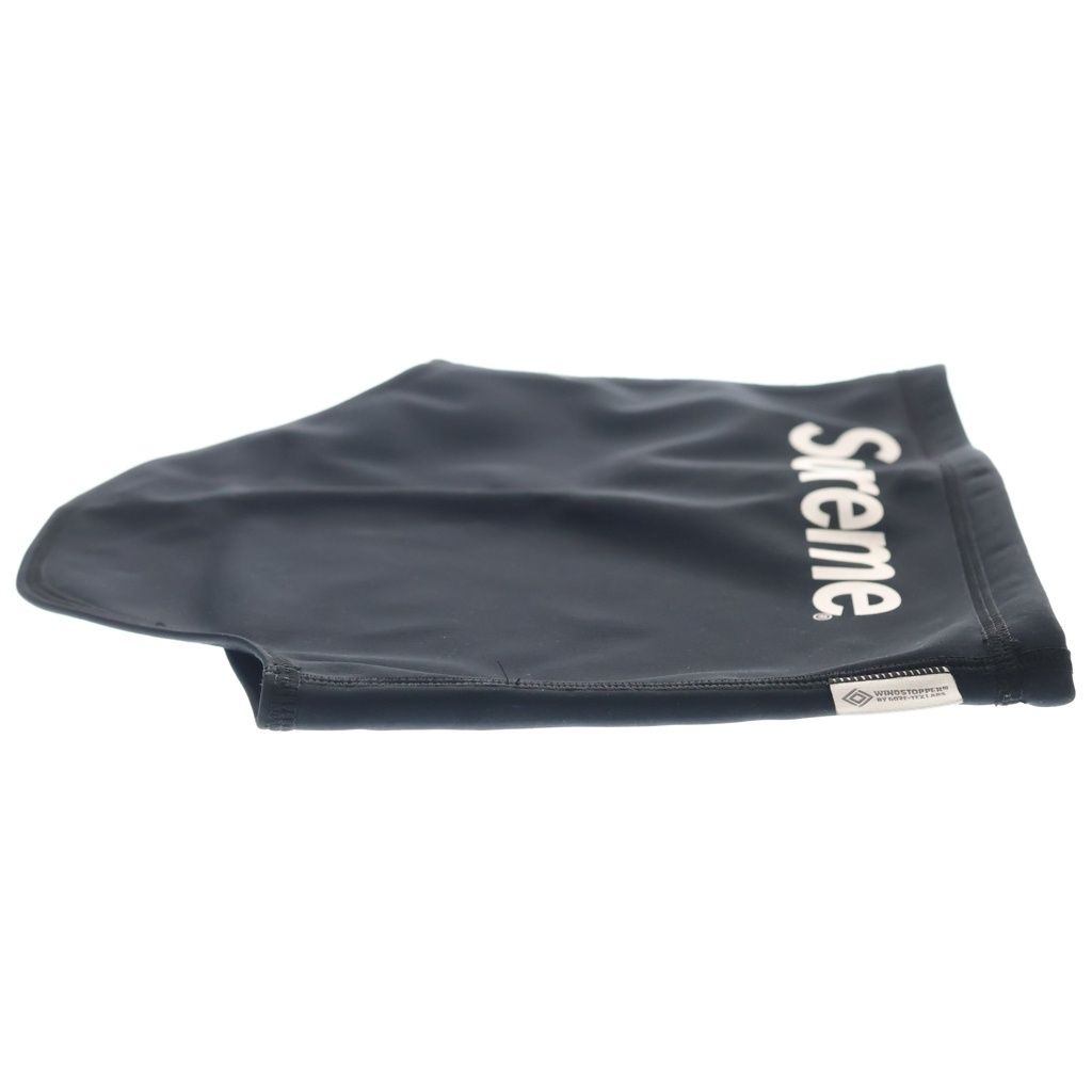 SUPREME (シュプリーム) 22AW WINDSTOPPER Neck Gaiter Black ウィンド