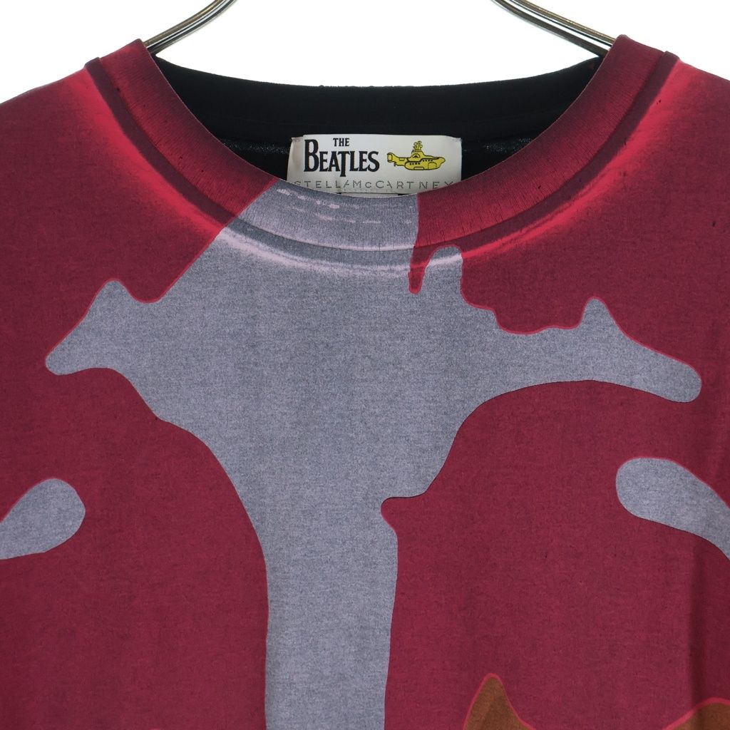 レア限定品☆ステラマッカートニー☆レッドノーズ☆ビートルズ☆Tシャツ新品 STELLA McCARTNEY (ステラマッカートニー) ×BEATLES ビートルズ