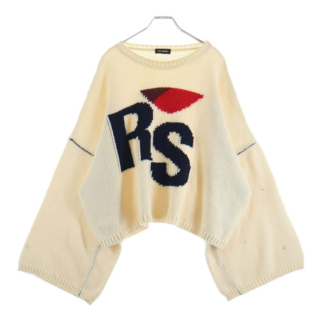 RAF SIMONS (ラフシモンズ) Oversized Instarsia Pull オーバーサイズ