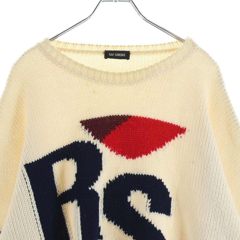RAF SIMONS (ラフシモンズ) Oversized Instarsia Pull オーバーサイズ