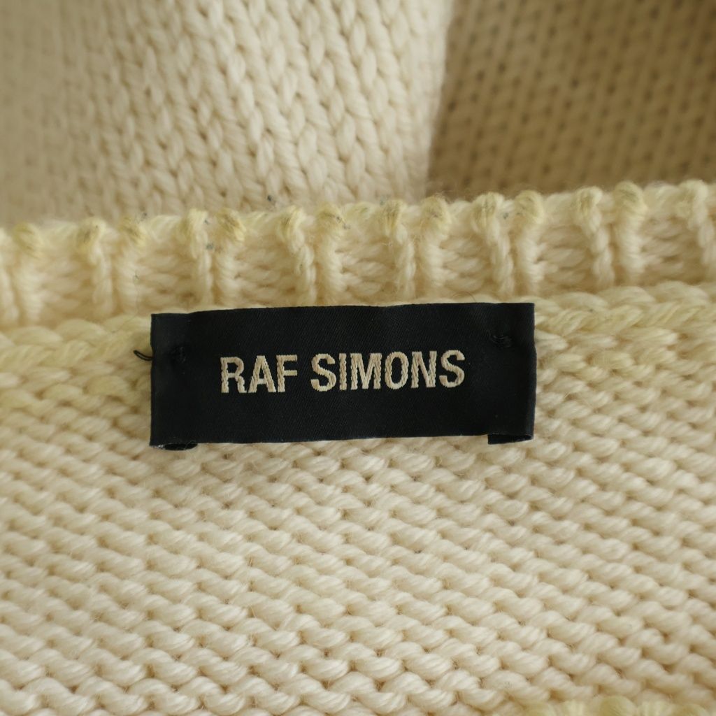 RAF SIMONS (ラフシモンズ) Oversized Instarsia Pull オーバーサイズ