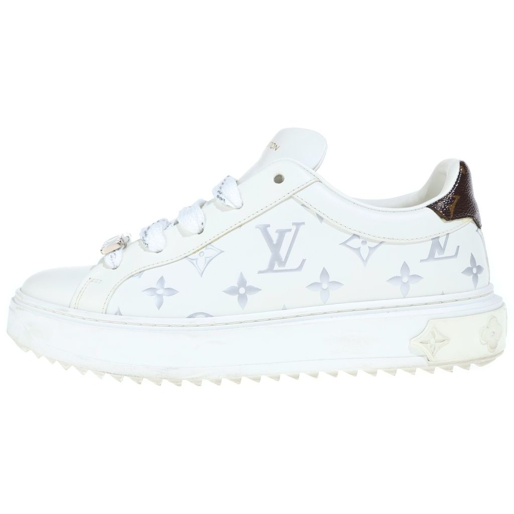 LOUIS VUITTON (ルイヴィトン) タイムアウトライン モノグラム レザー