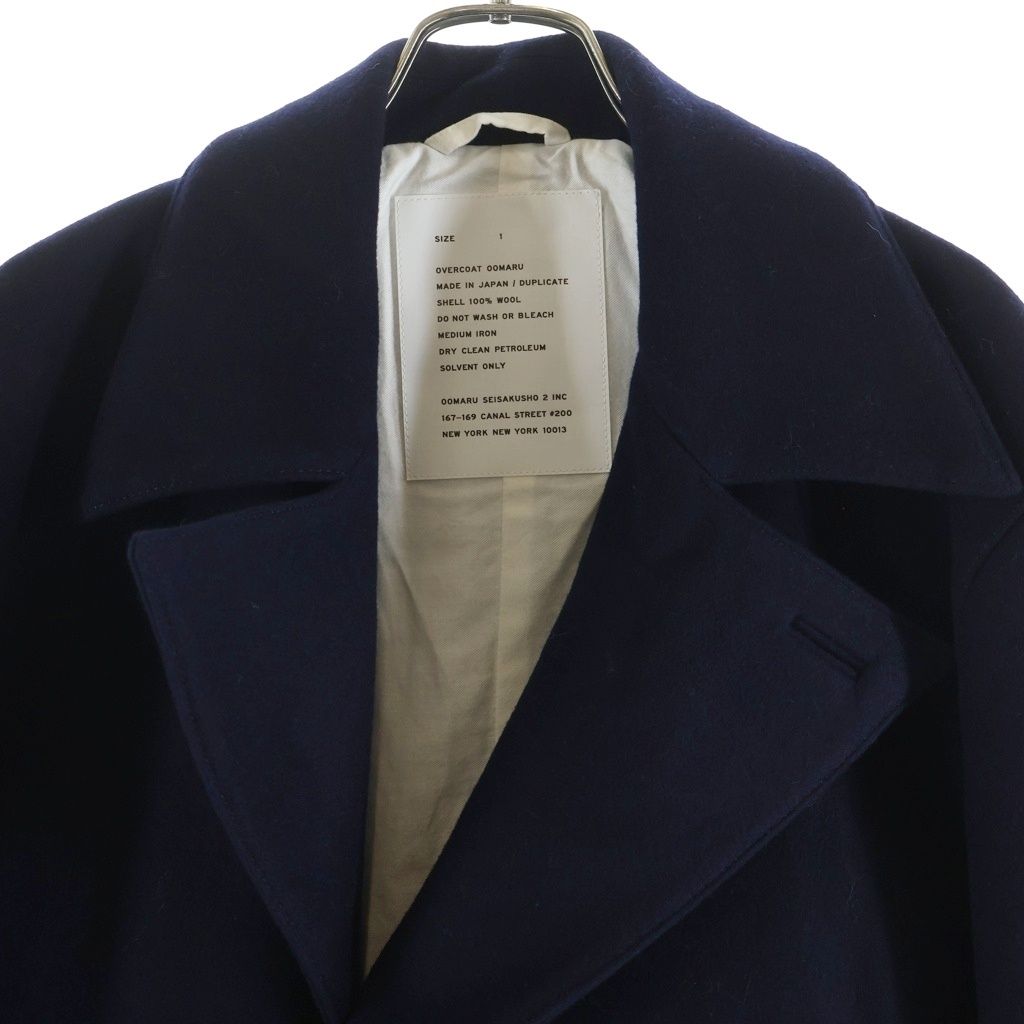 OVERCOAT (オーバーコート) DUPLICATE chester coat チェスターコート