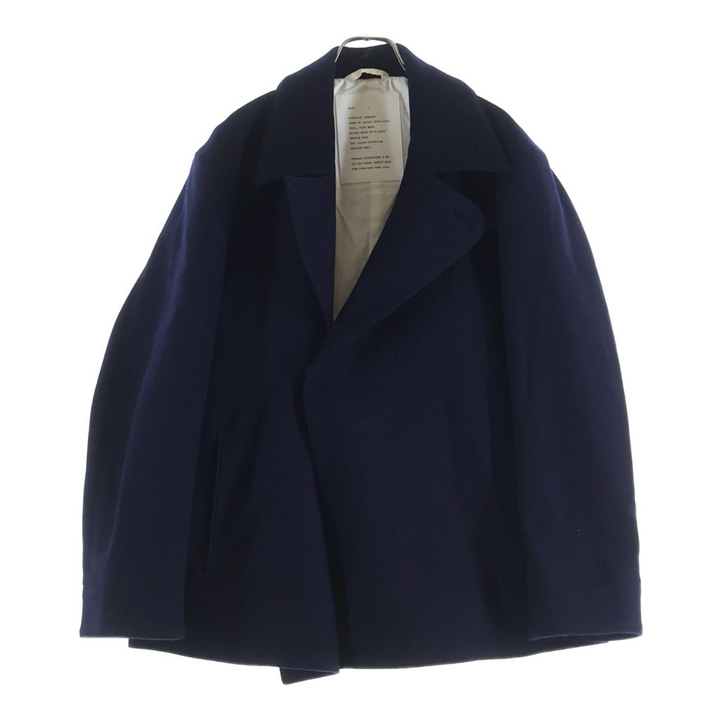 OVERCOAT (オーバーコート) DUPLICATE chester coat チェスターコート