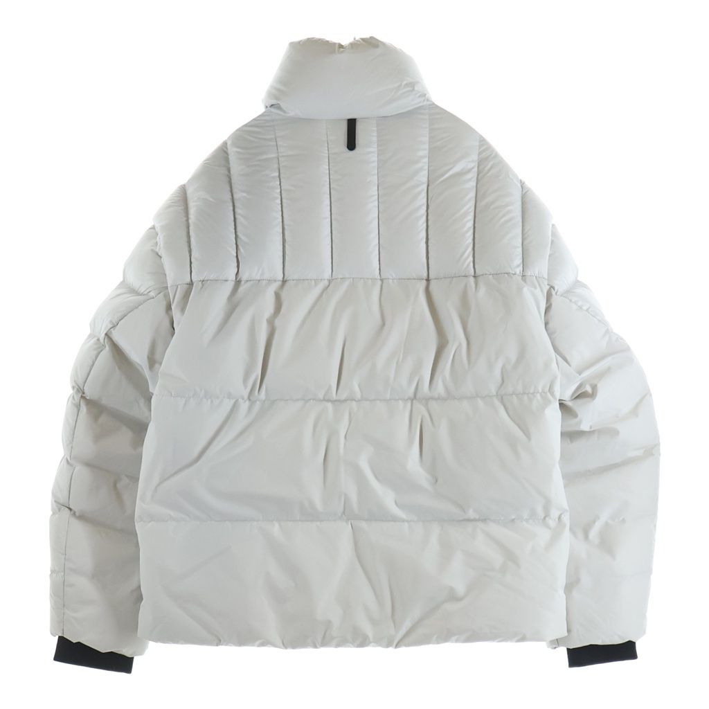 MACKAGE マッカージュ VICTOR TRENCH アームロゴパッチ ダウンジャケット アイボリー MACKAGE (マッカージュ) VICTOR TRENCH アームロゴパッチ ダウン