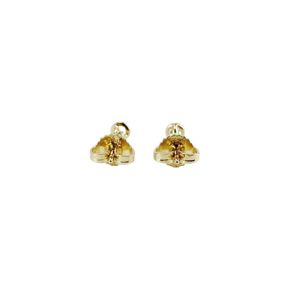 ティファニー □新同□ バイザヤード ピアス アクセサリー K18 YG750