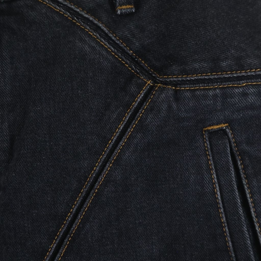 LOEWE (ロエベ) 23SS PUZZLE JEANSパズルジーンズ アシンメトリー 