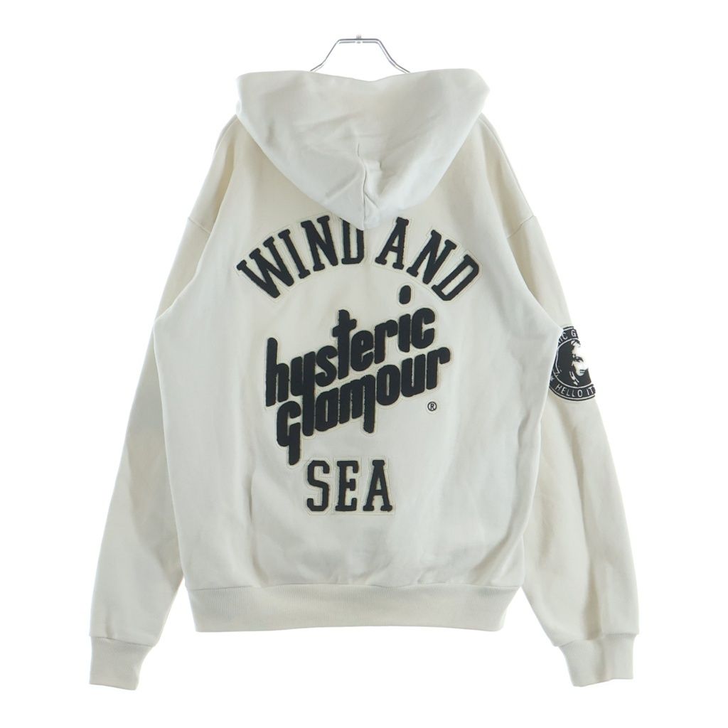 HYSTERIC GLAMOUR (ヒステリックグラマー) ×WIND AND SEA ウィン