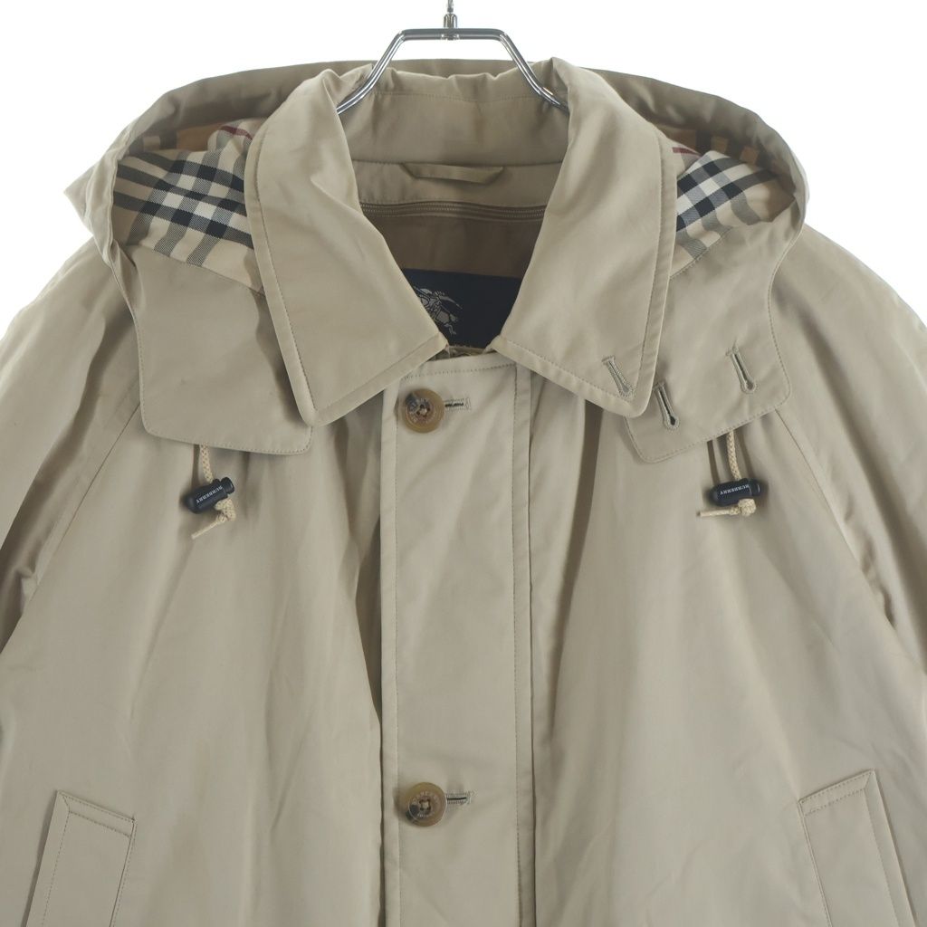 BURBERRY LONDON (バーバリーロンドン) ライナー付ダウンジャケット