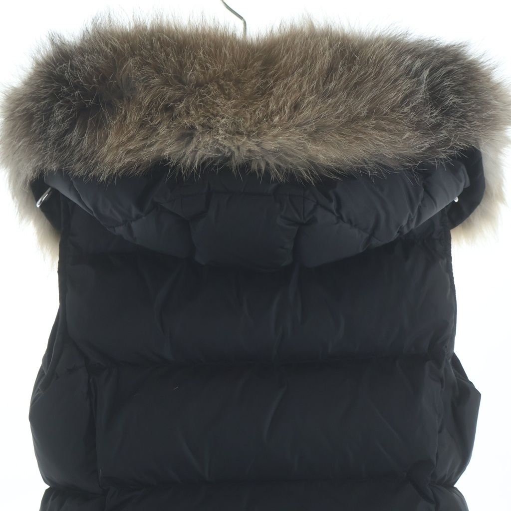MONCLER (モンクレール) GALLINULE GILET ダウンベスト ブラック #0