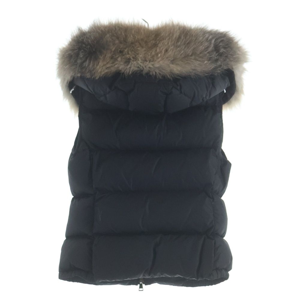 MONCLER (モンクレール) GALLINULE GILET ダウンベスト ブラック #0