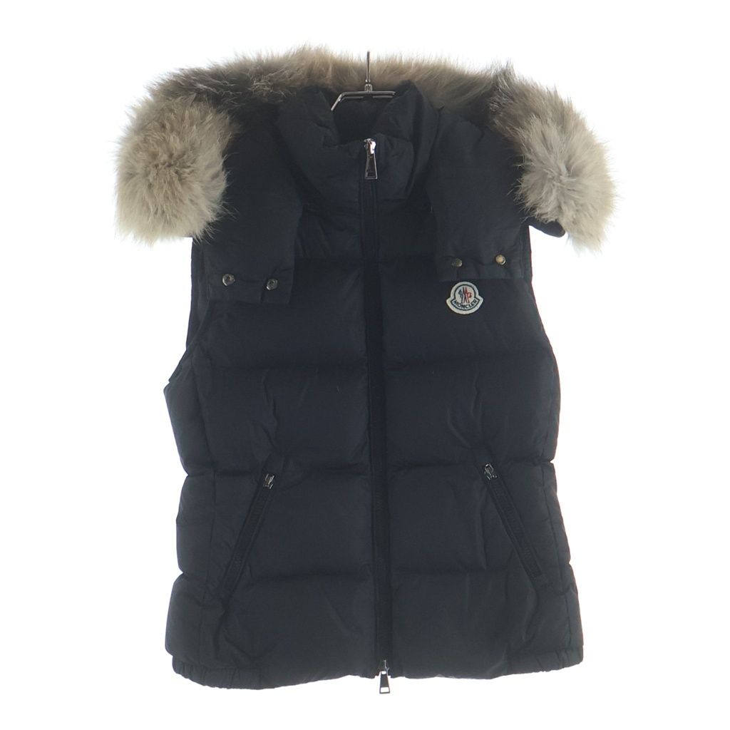 【メルカリ市セール】MONCLER モンクレール ダウンベスト　GALENE MONCLER (モンクレール) GALLINULE GILET ダウンベスト ブラック #0