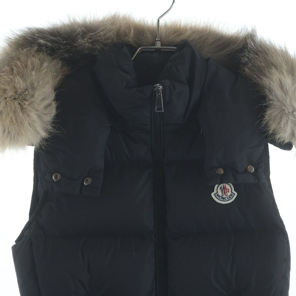 MONCLER (モンクレール) GALLINULE GILET ダウンベスト ブラック #0
