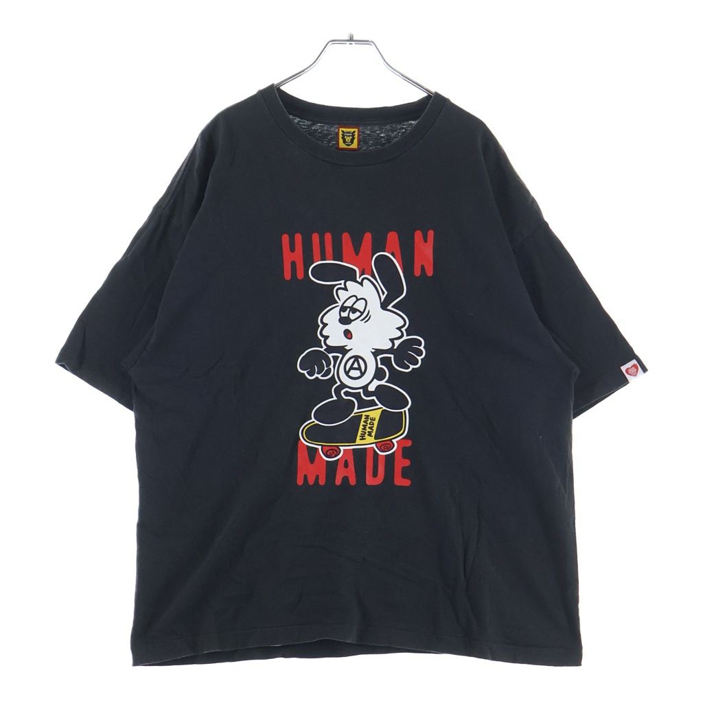 HUMAN MADE (ヒューマンメイド) VERDY VICK ロゴプリント クルーネック