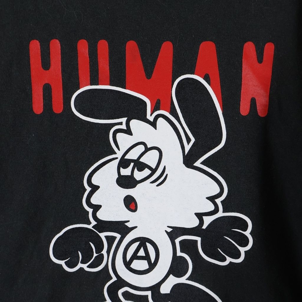 HUMAN MADE (ヒューマンメイド) VERDY VICK ロゴプリント クルーネック