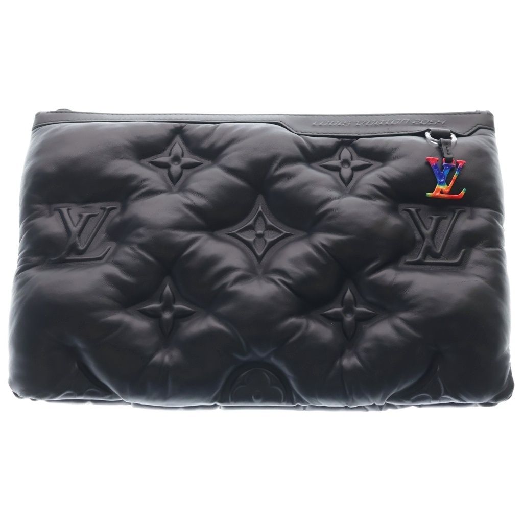 美品 PRADA プラダ ベージュ ブラック/ヒマラヤ クロコダイル 折財布