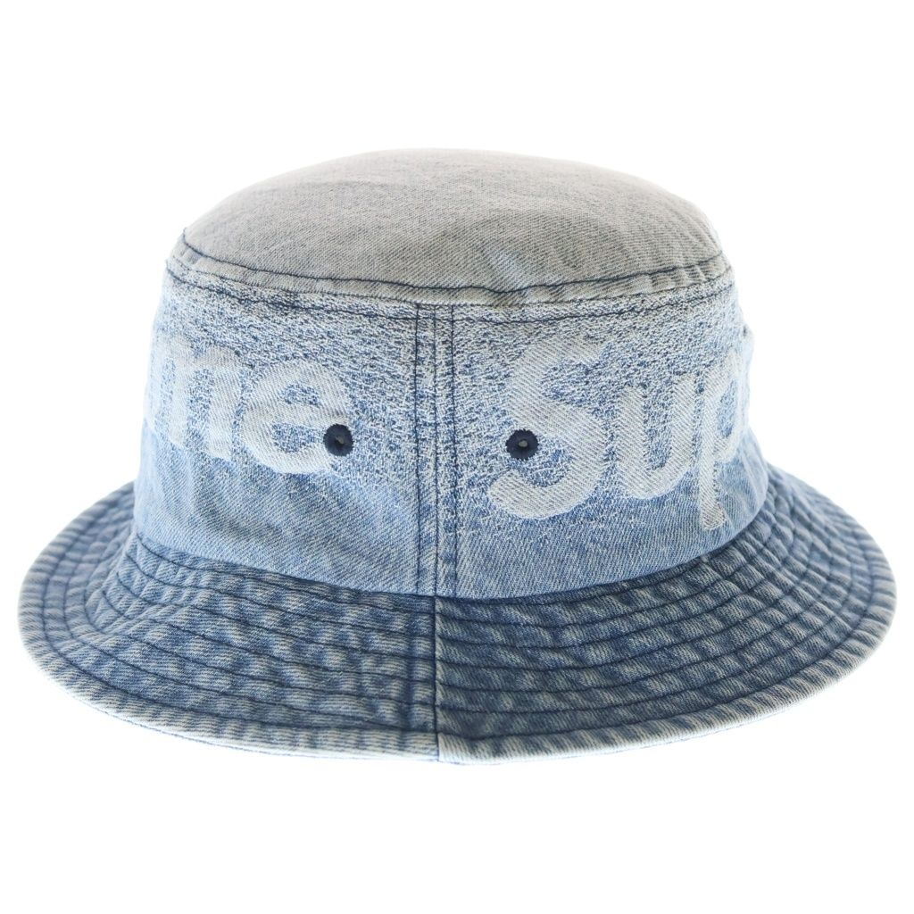 SUPREME シュプリーム 22SS Denim Crusher Hat デニムクラッシャーハット インディゴ SUPREME (シュプリーム) 22SS Denim Crusher Hat デニムクラッシャー