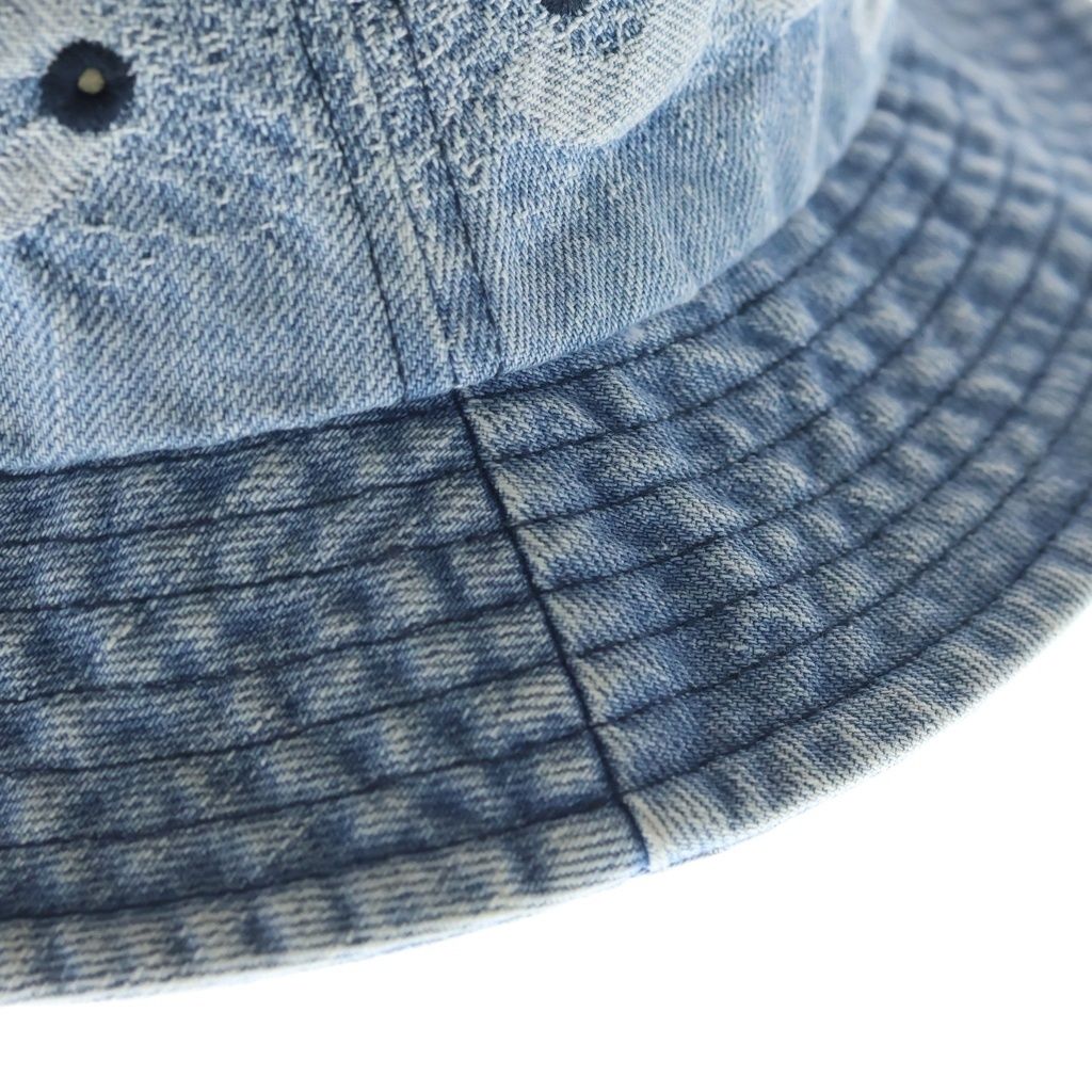 SUPREME (シュプリーム) 22SS Denim Crusher Hat デニムクラッシャー