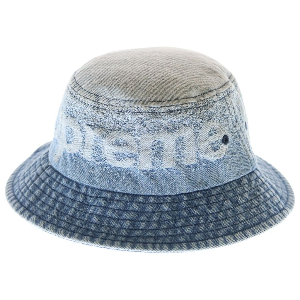 SUPREME (シュプリーム) 22SS Denim Crusher Hat デニムクラッシャー