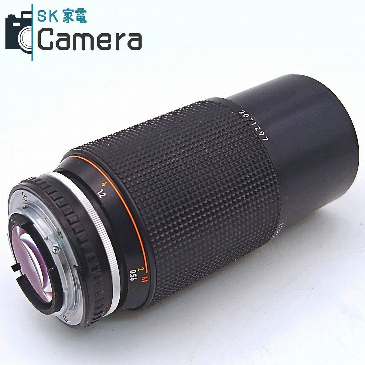中古】 NIKON LENS SERIES E Zoom 70-210mm F4 Ai-s ニコン - メルカリ