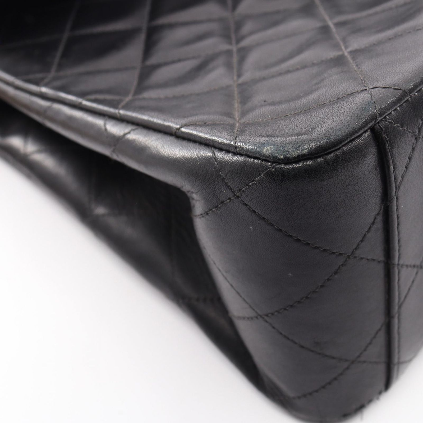 シャネル CHANEL ショルダーバッグ デカマトラッセ34 A01094 ブラック
