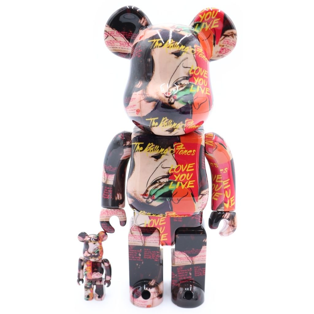 MEDICOM TOY (メディコムトイ) ×Rolling Stones ×Andy Warhol BE