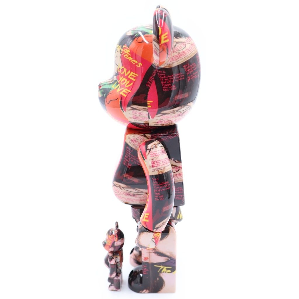 MEDICOM TOY (メディコムトイ) ×Rolling Stones ×Andy Warhol BE