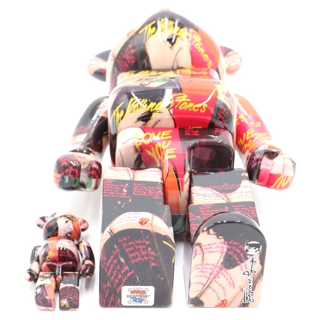 MEDICOM TOY (メディコムトイ) ×Rolling Stones ×Andy Warhol BE