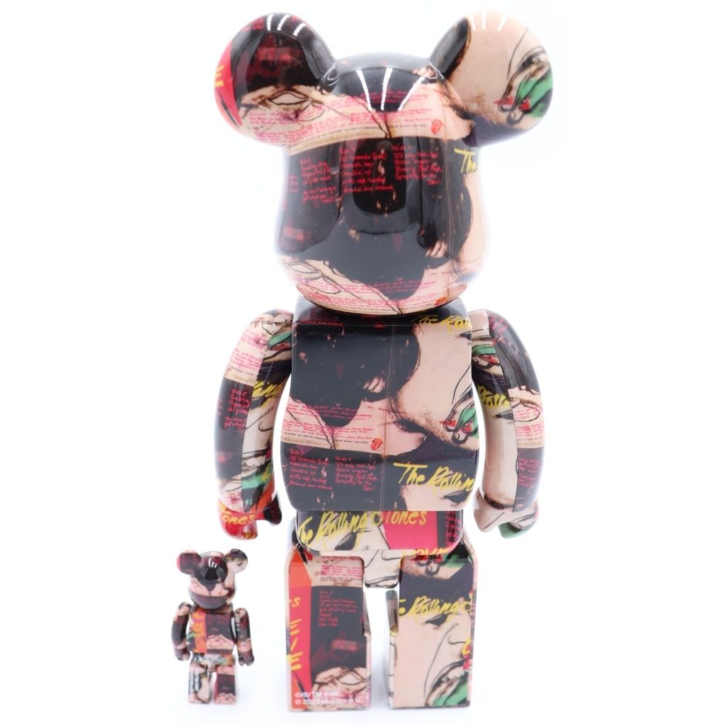 MEDICOM TOY (メディコムトイ) ×Rolling Stones ×Andy Warhol BE