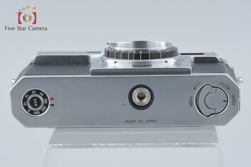 中古】Nikon ニコン S2 後期 黒ダイヤル レンジファインダーフィルム