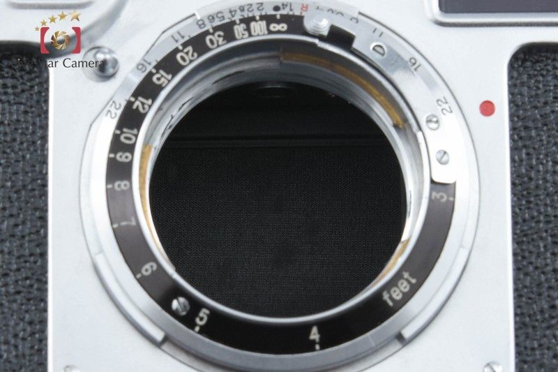 中古】Nikon ニコン S2 後期 黒ダイヤル レンジファインダーフィルム