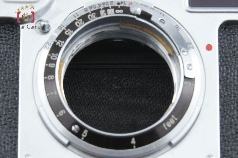中古】Nikon ニコン S2 後期 黒ダイヤル レンジファインダーフィルム