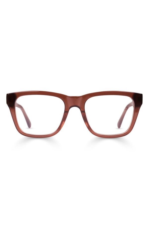 アイブブス メンズ アクセサリー サングラス・アイウェア eyebobs Kvetcher 53mm Squareadinglasses Hickory Brown Crystal ブラウン