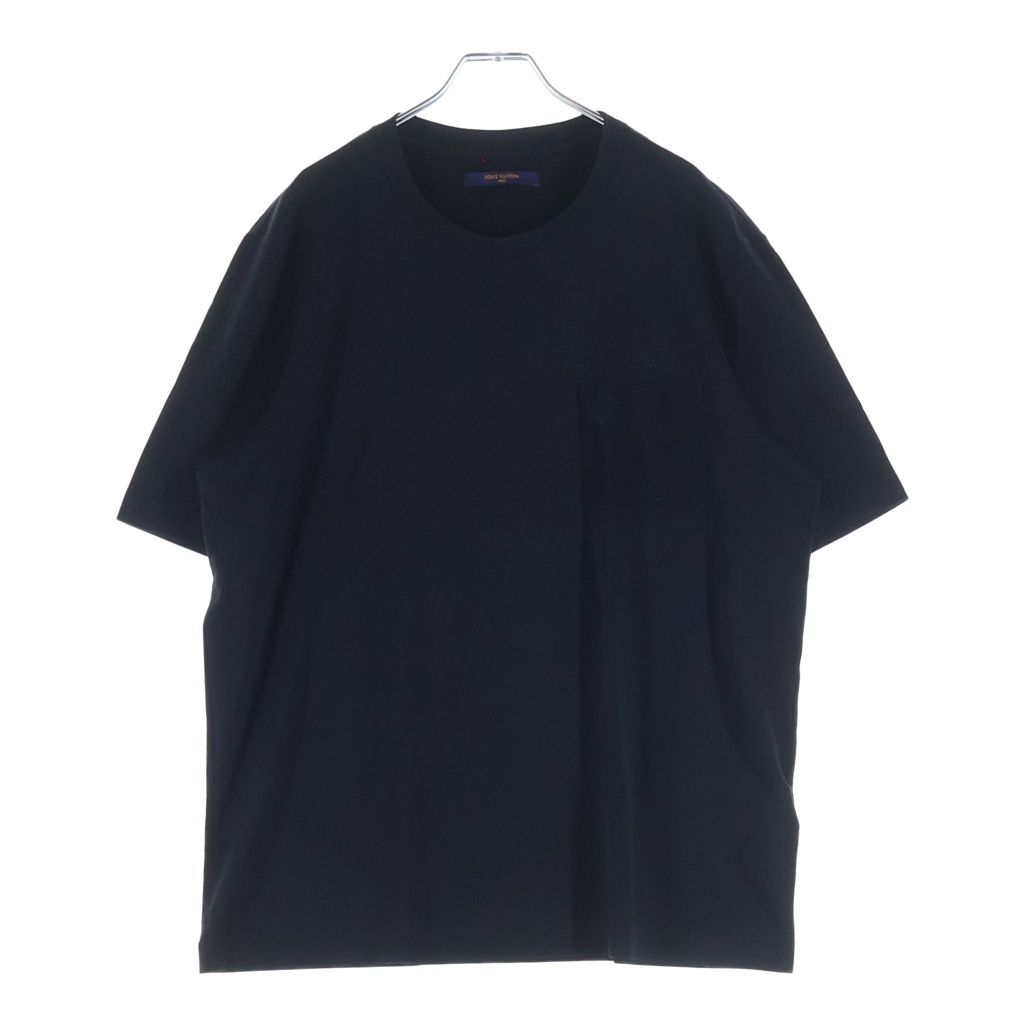 LOUIS VUITTON (ルイヴィトン) ダミエ コットン 3Dポケット 半袖 T