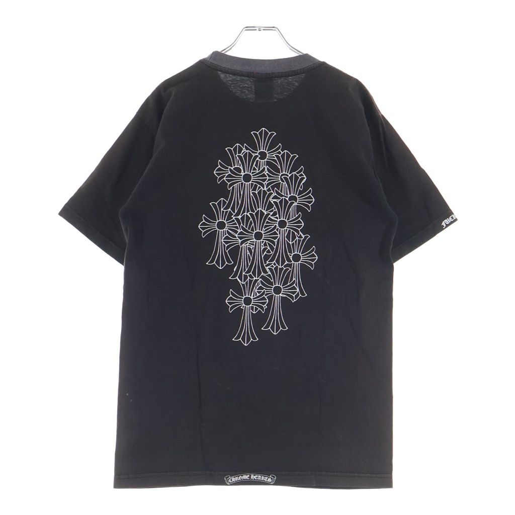 CHROME HEARTS (クロムハーツ) OLD S/S オールド バックセメタリークロスプリント 半袖Tシャツカットソー 79,860円