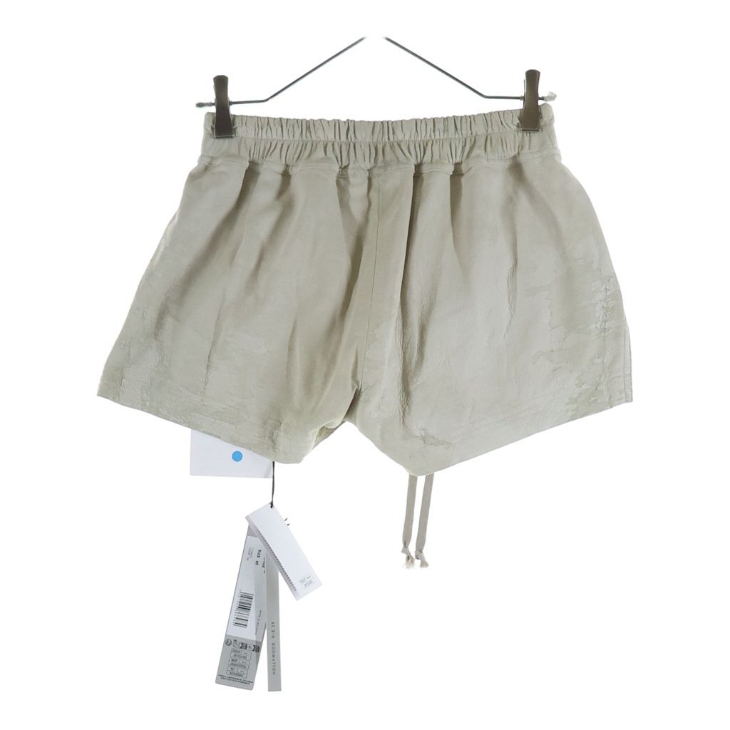 Rick Owens (リックオウエンス) 25SS Hollywood Fog Boxer Leather