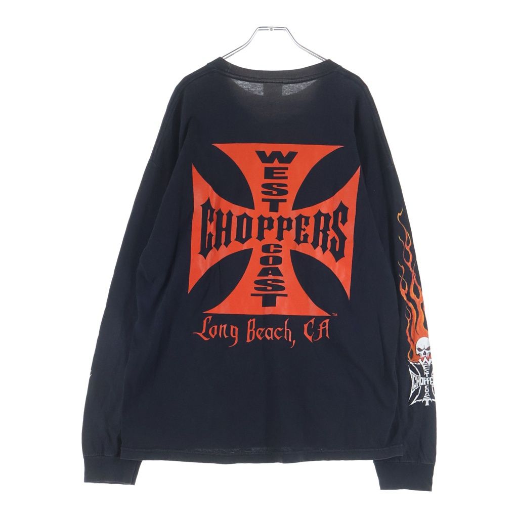 90s〜00s WEST COAST CHOPPERS ロンT 長袖Tシャツ カテゴリー 【公式通販】