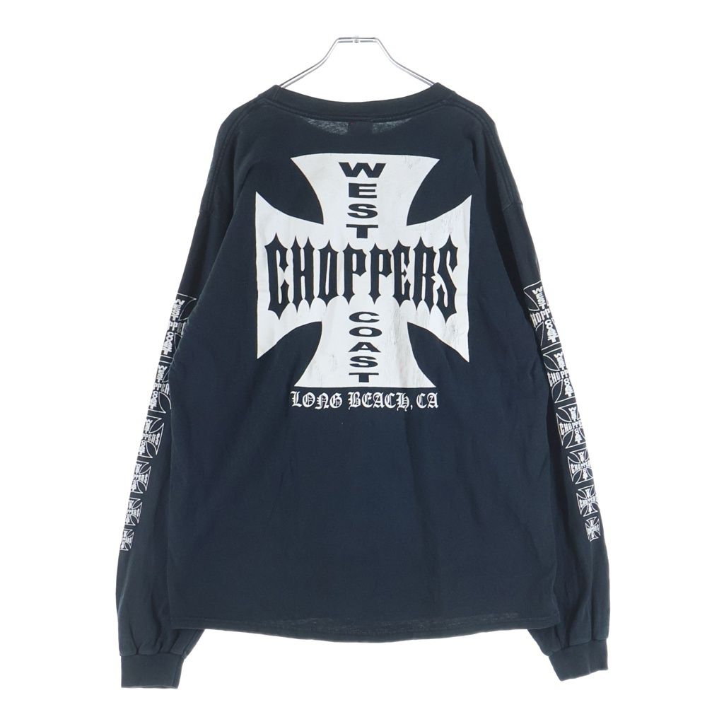 VINTAGE (ヴィンテージ) 90-00s West Coast Choppers L/S Tee ウエスト