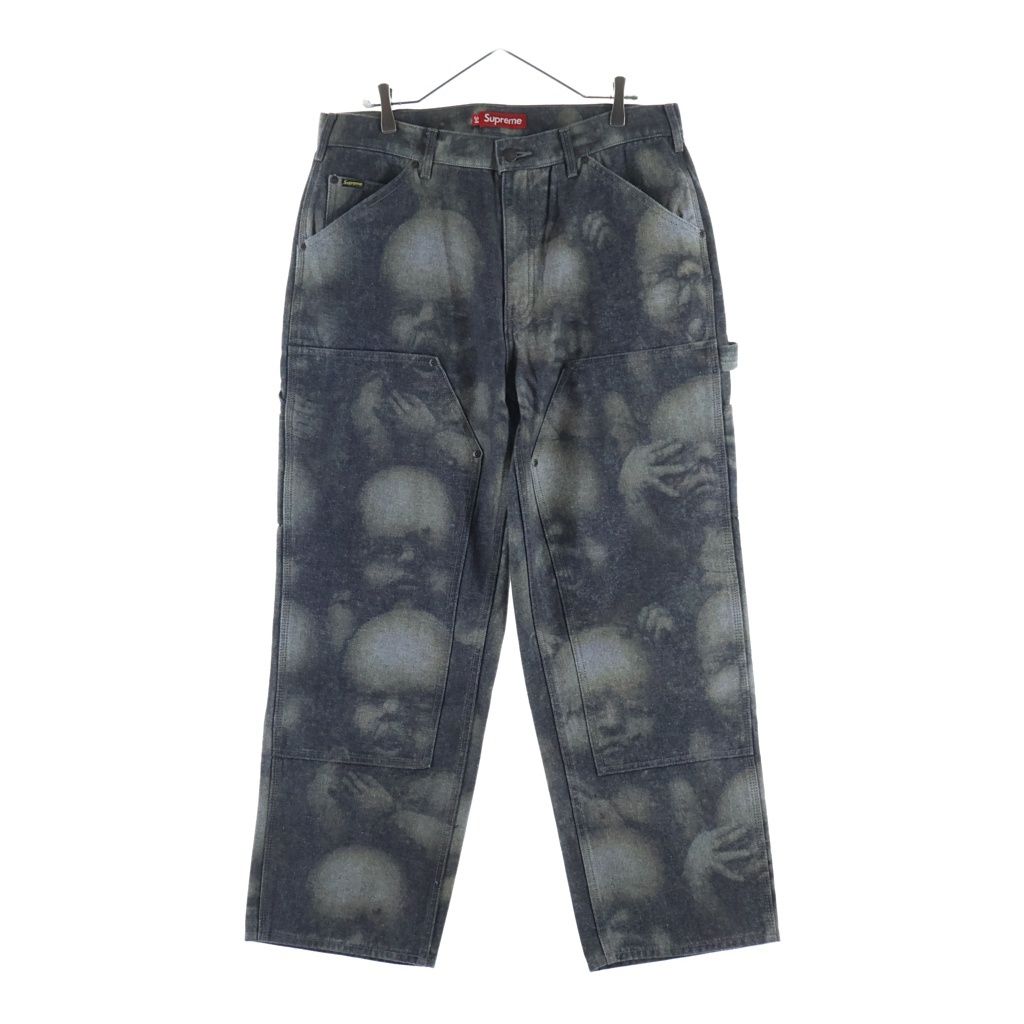 SUPREME (シュプリーム) 23AW H.R.GIGER Double Knee Jean ギーガー